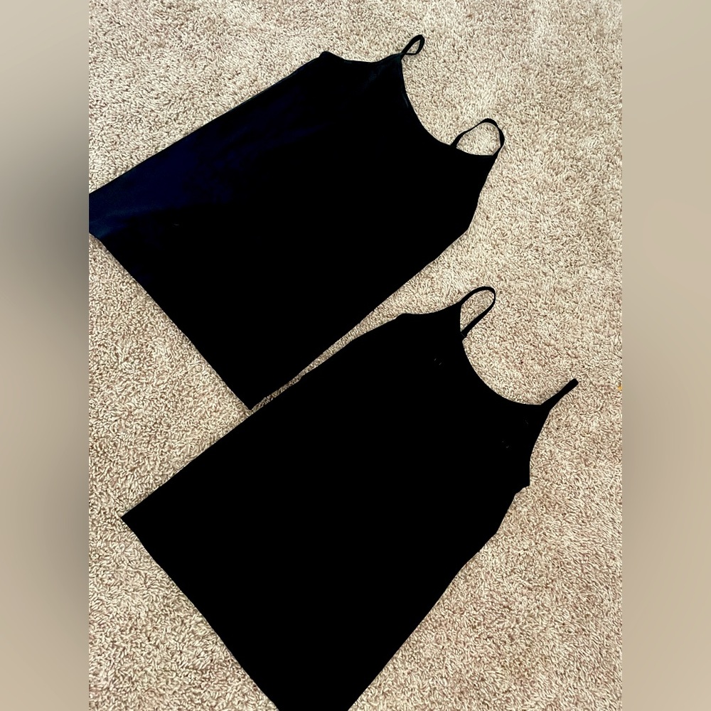 NWOT XS / S Worthington camis - two